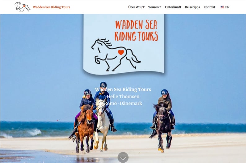 Wadden Sea Riding Tours
